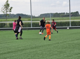 Laatste training S.K.N.W.K. JO11-1JM (partijtje tegen de ouders) van maandag 27 mei 2024 (110/137)